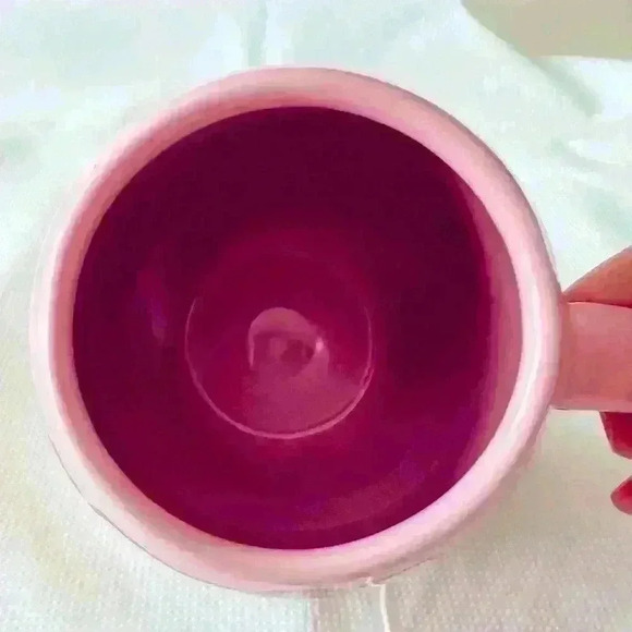 Hello Kitty Pink Rounded Mug 2012 - Picture 5 of 5